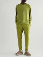 Outdoor Voices - High Stride Recycled-Shell Sweatpants - Green