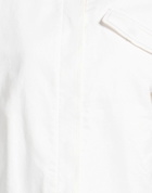 Malo Womens Denim outerwear in White