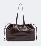 Isabel Marant Silven Large leather shoulder bag