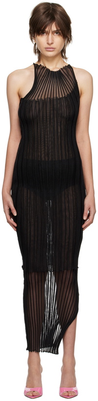 Photo: a. roege hove Black Katrine Midi Dress