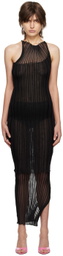 a. roege hove Black Katrine Midi Dress