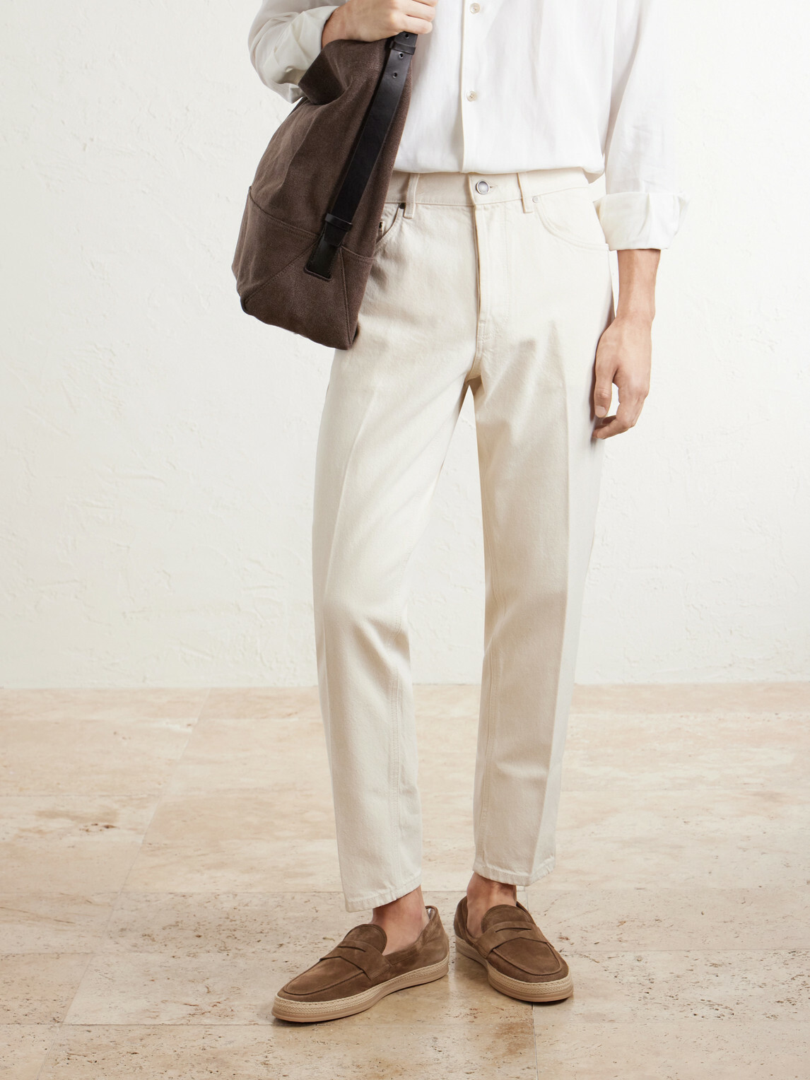 Tod's - Suede Espadrilles - Brown