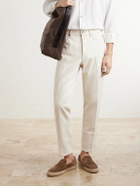 Tod's - Suede Espadrilles - Brown