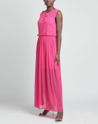 Manila Grace Womens Maxi dress Fuchsia