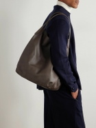 Loro Piana - Bale Extra-Large Full-Grain Leather Tote Bag
