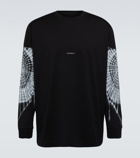 Givenchy Printed cotton sweatshirt