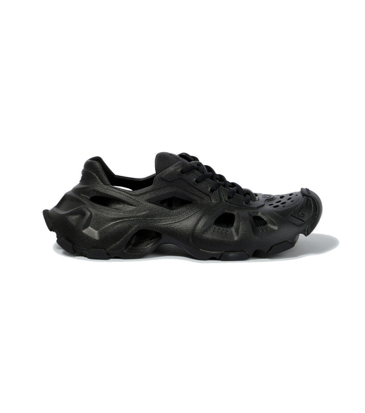 Photo: Balenciaga - HD cutout rubber sneakers