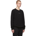 1017 ALYX 9SM Black Visual Sweatshirt