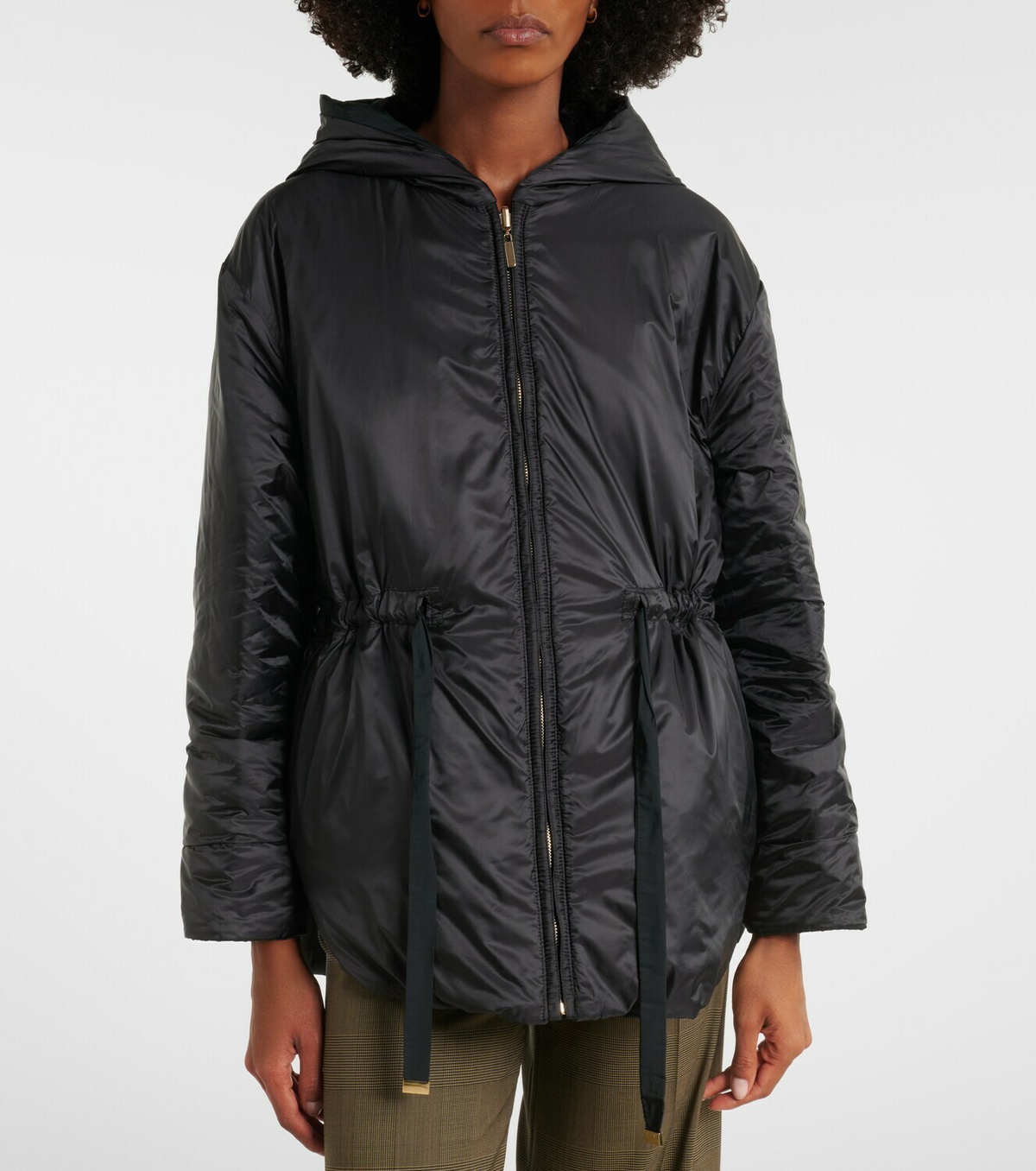 Max Mara The Cube hooded jacket