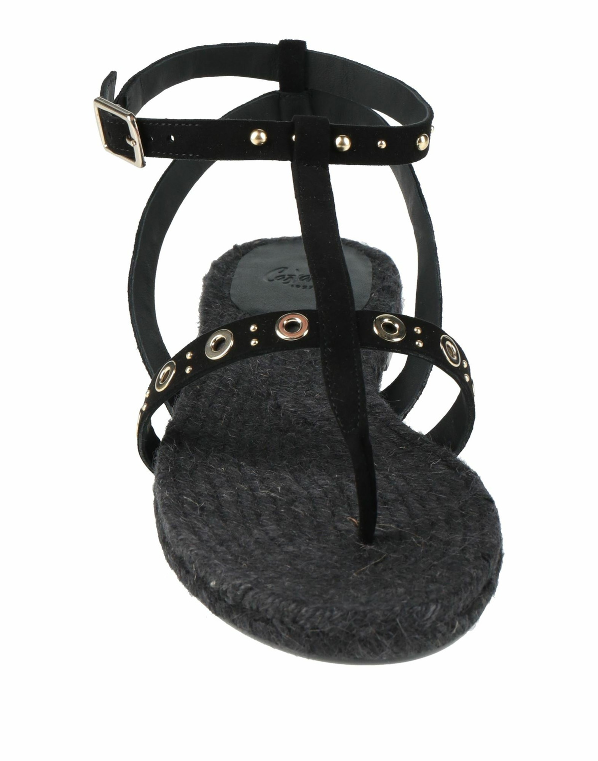 Castañer Womens Espadrilles in Black