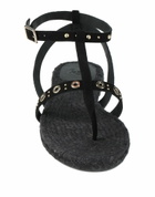 Castañer Womens Espadrilles in Black