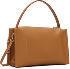 JW Anderson Tan Loafer Bag