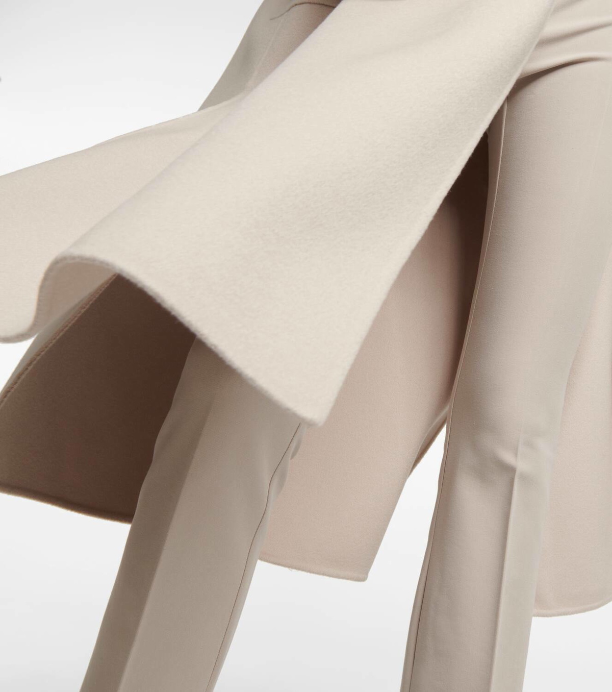 'S Max Mara Nina belted virgin wool coat