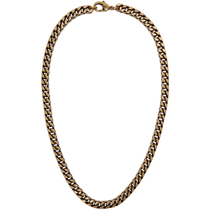 Photo: Balenciaga Gold Chain Necklace