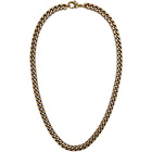 Balenciaga Gold Chain Necklace