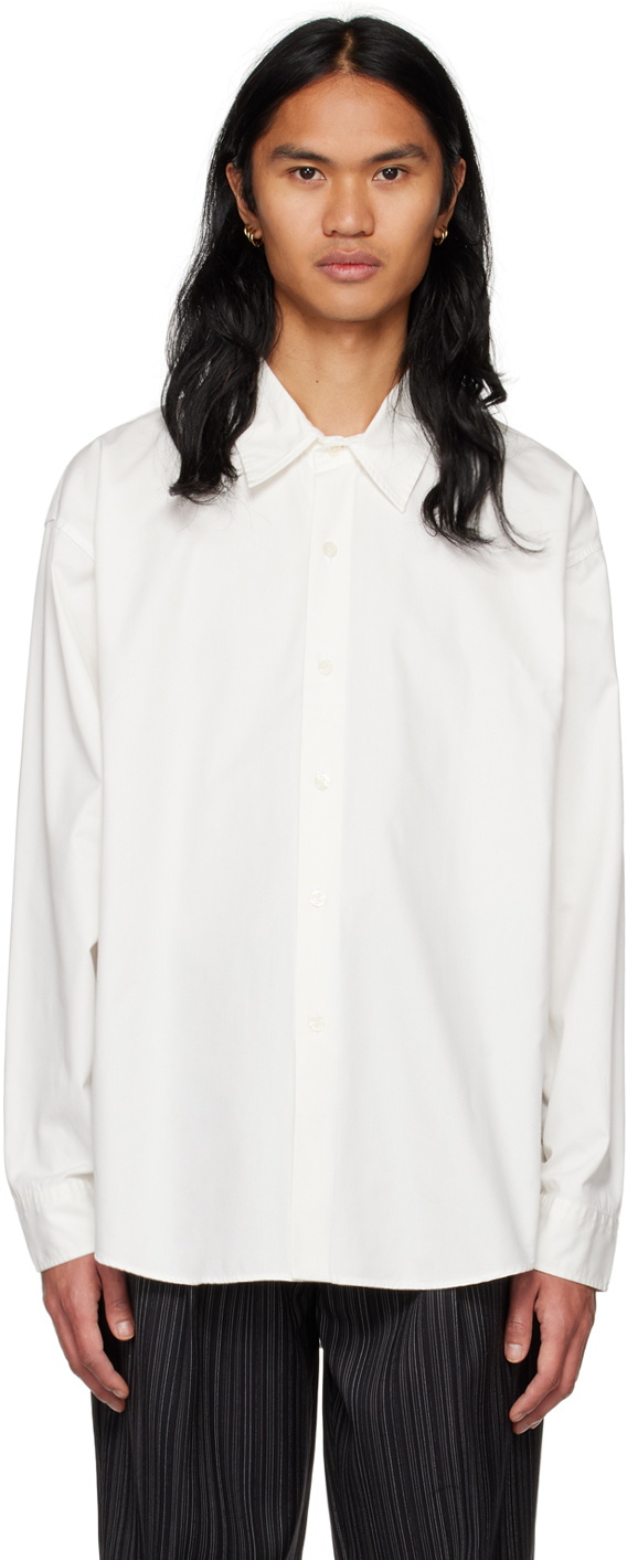 mfpen White Exact Shirt mfpen