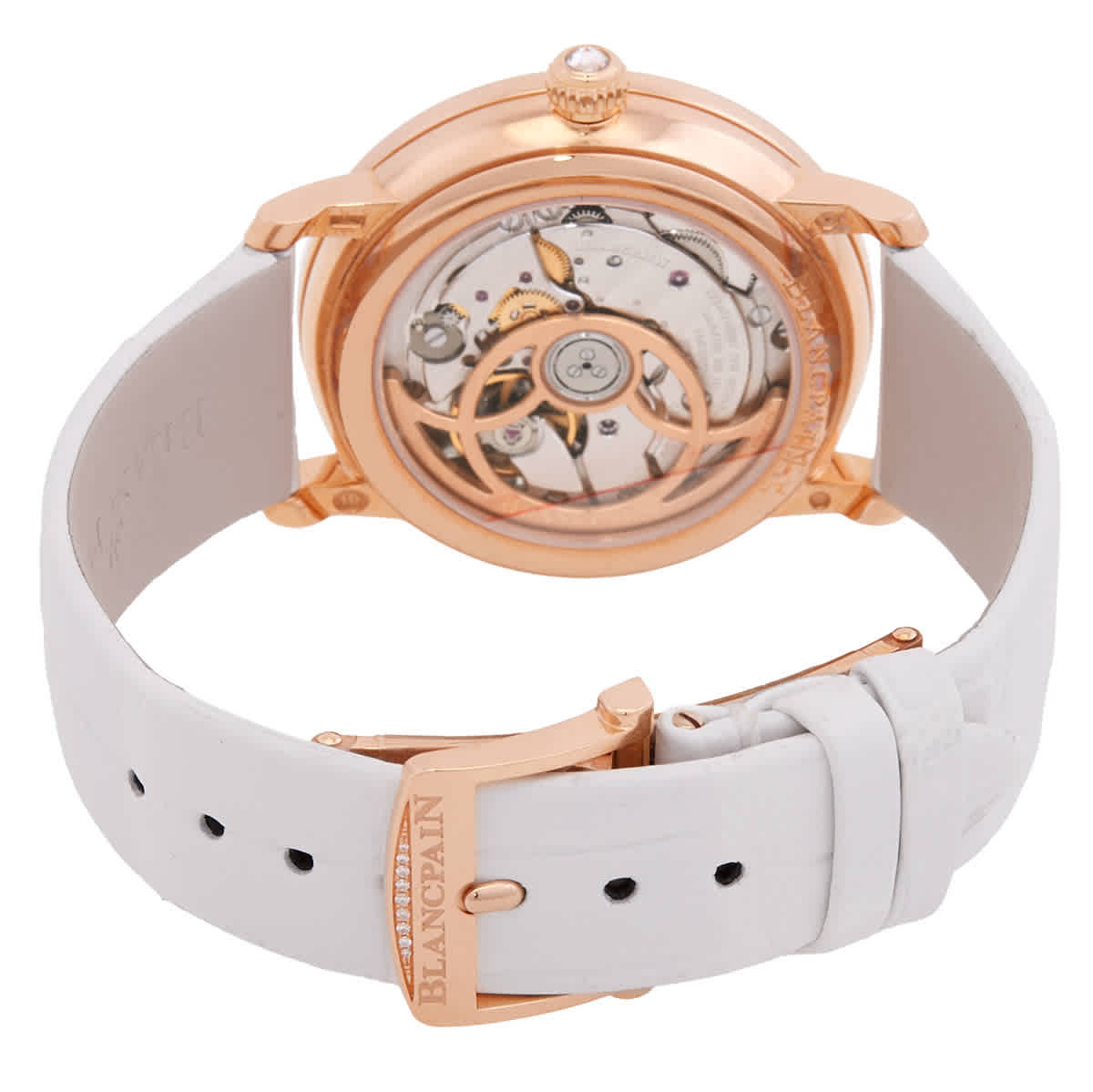 Blancpain Ladybird Automatic Diamond Ladies Watch 3660-2954-W55A