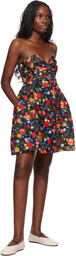 Kika Vargas Multicolor Fiona Minidress