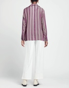 Manila Grace Womens Blazer Mauve