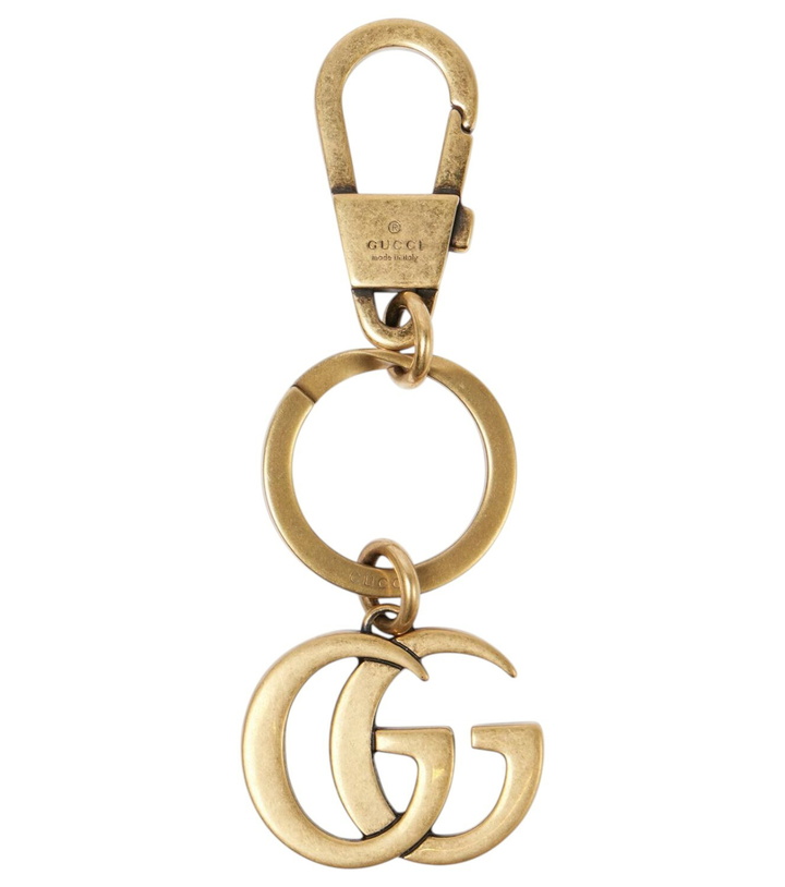 Photo: Gucci Double G keychain