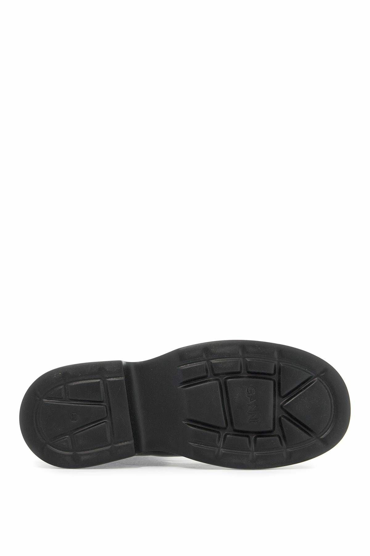 GANNI chelsea ankle boots Black