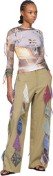 J.Kim Khaki Anton Belinskiy Edition Unity Trousers
