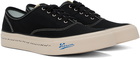 visvim Black Logan Deck Lo Sneakers