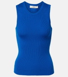 Chloé Ribbed-knit wool tank top