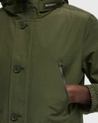 WOOLRICH LIGHT RAMAR PARKA Green Men