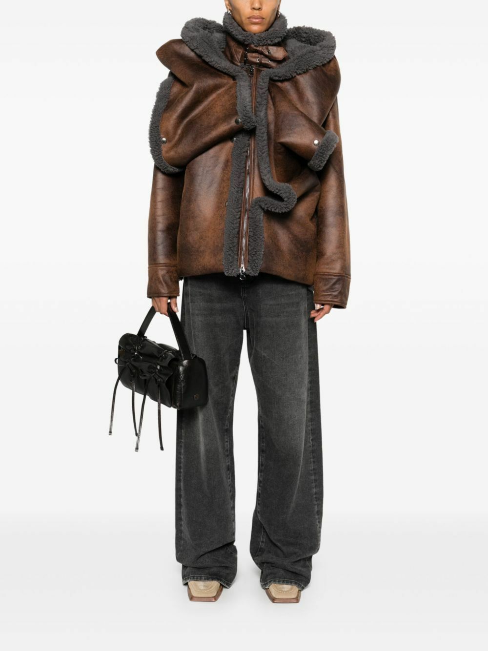 Y/Project Snap Off Panel Hood Jacket