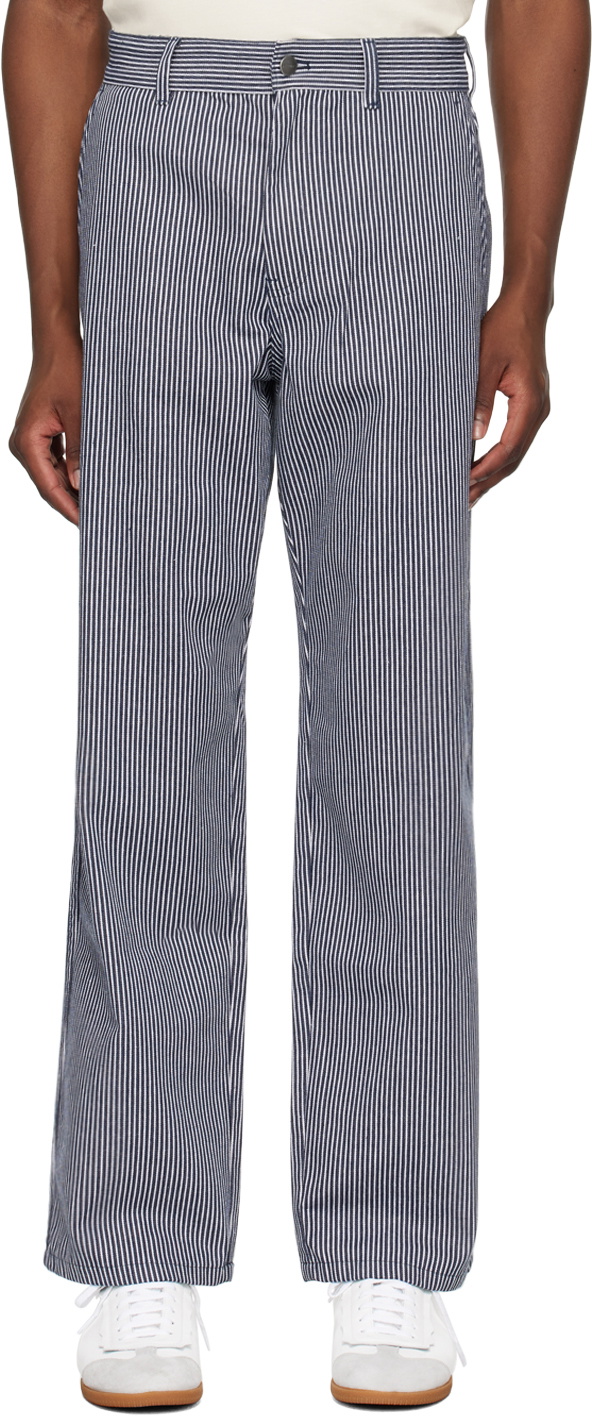 Saturdays NYC Navy George Trousers