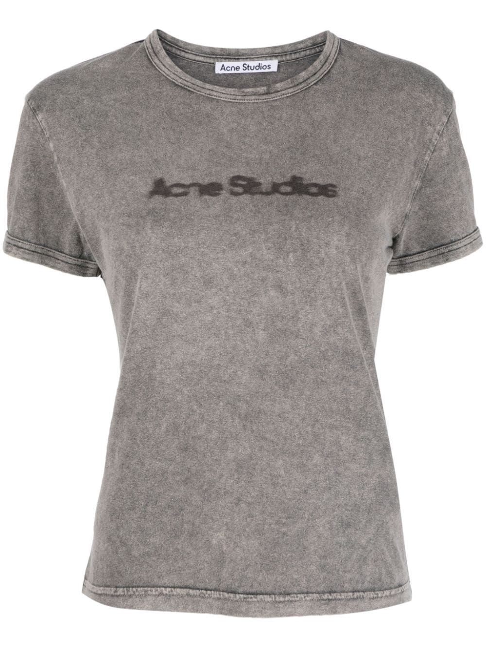 ACNE STUDIOS - Logo Cotton T-shirt Acne Studios