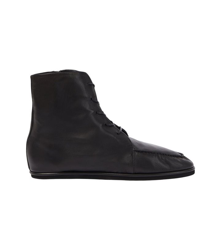 Photo: Auralee Leather Derby boots