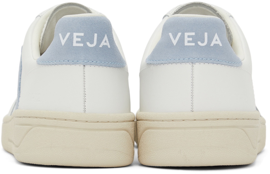 Veja White & Blue V-12 Sneakers VEJA