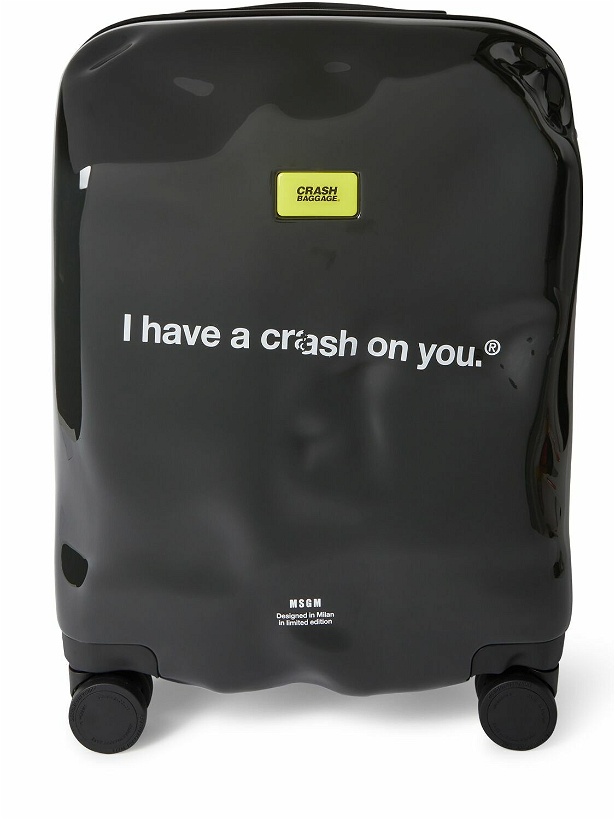 Photo: MSGM - Msgm X Crash Baggage Icon Cabin Luggage