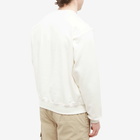 Daily Paper Men's Palmiro Graphic Crew Sweat in Egret White