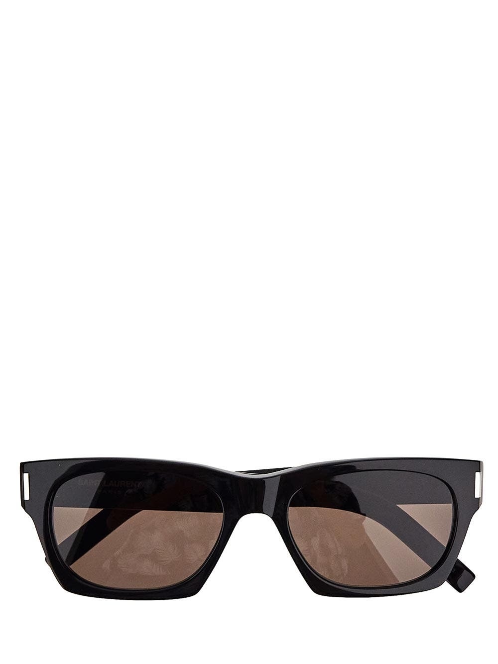 Photo: Saint Laurent Rectangular Sunglasses