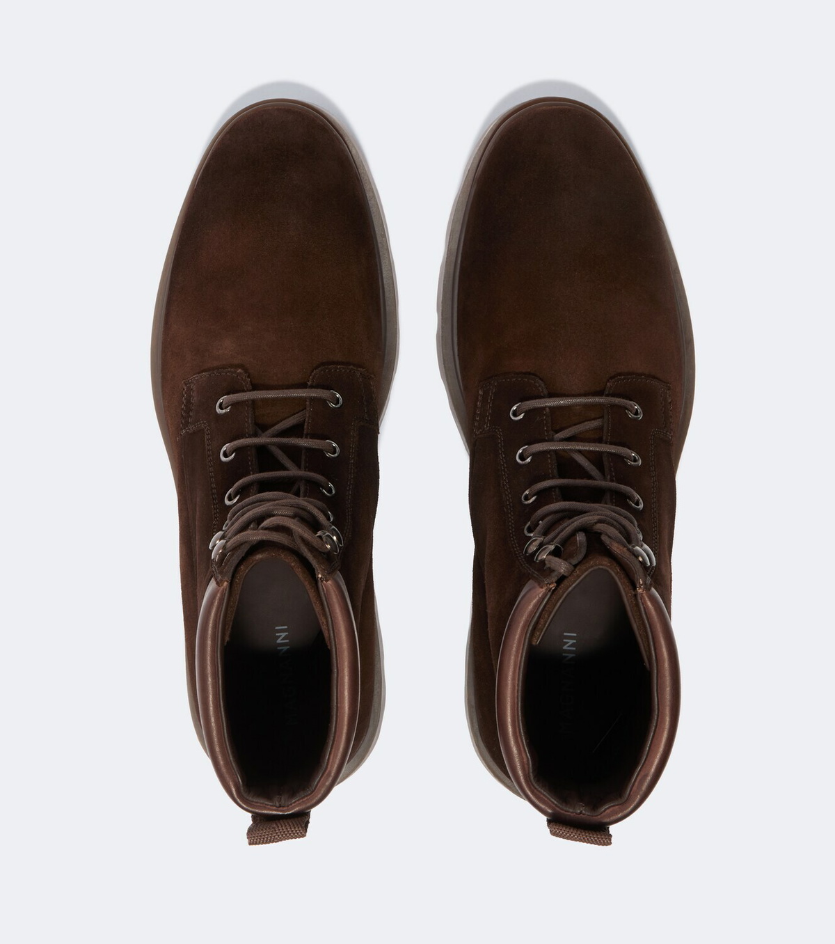 Magnanni Montero suede lace-up boots