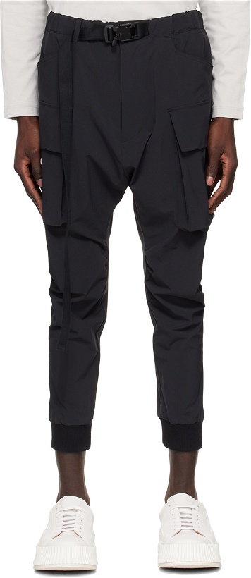 Photo: The Viridi-anne Black Belted Cargo Pants