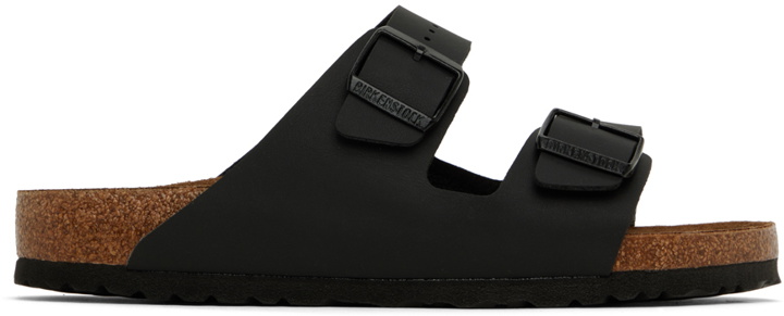 Photo: Birkenstock Black Regular Arizona Soft Footbed Sandals