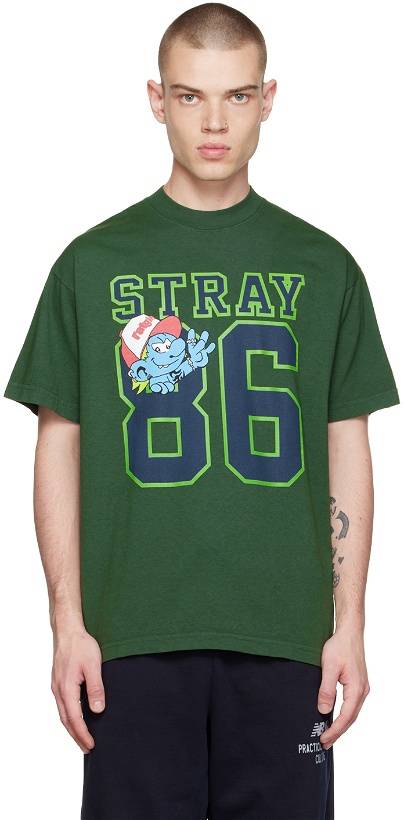 Photo: Stray Rats Green 86 T-Shirt