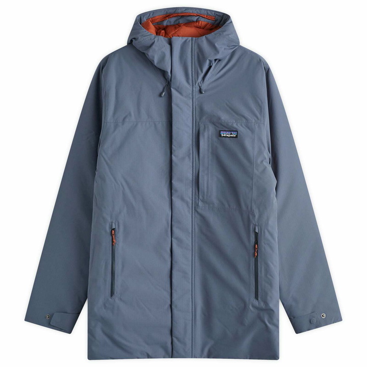 Photo: Patagonia Men's Windshadow Parka Jacket in Smolder Blue