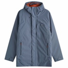 Patagonia Men's Windshadow Parka Jacket in Smolder Blue