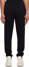 Maison Kitsuné Black Fox Head Regular Jog Sweatpants