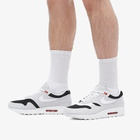 Nike Air Max 1 PRM 'Urawa Away' Sneakers in Platinum/White/Black/Red