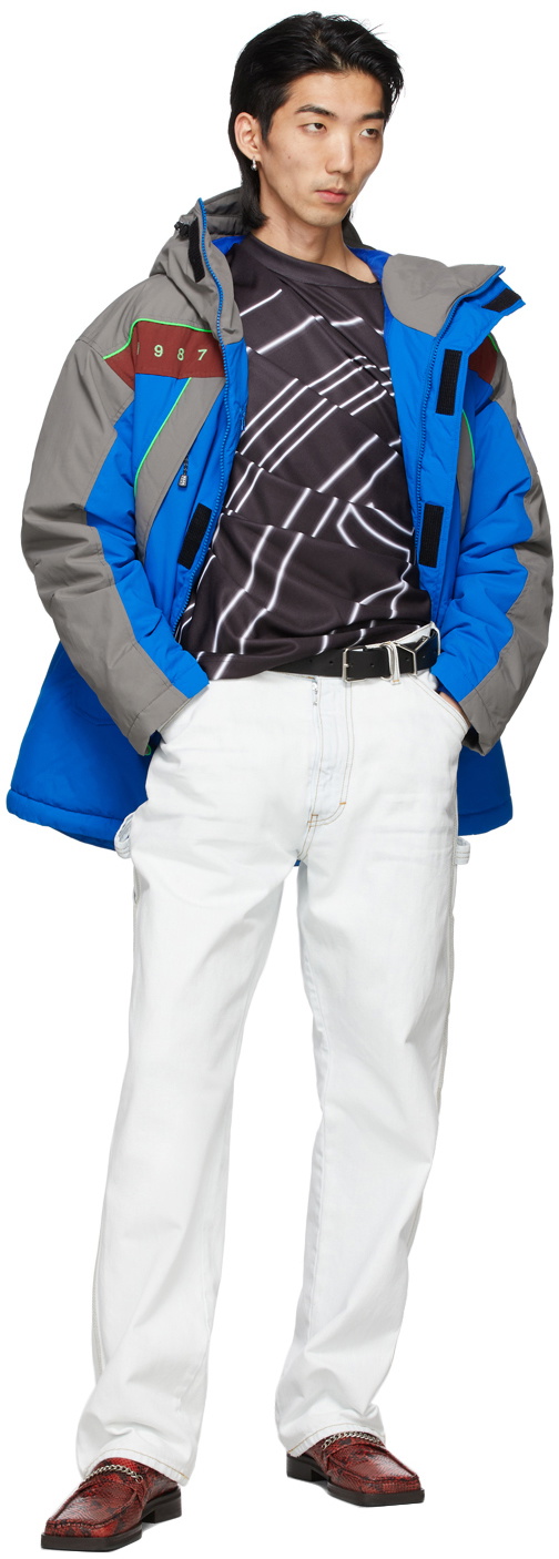 NAPA by Martine Rose Blue Epoch 2 Jacket