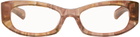 FLATLIST EYEWEAR Pink Gemma Sunglasses