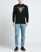 Versace Jeans Couture Mens Sweatshirt in Black