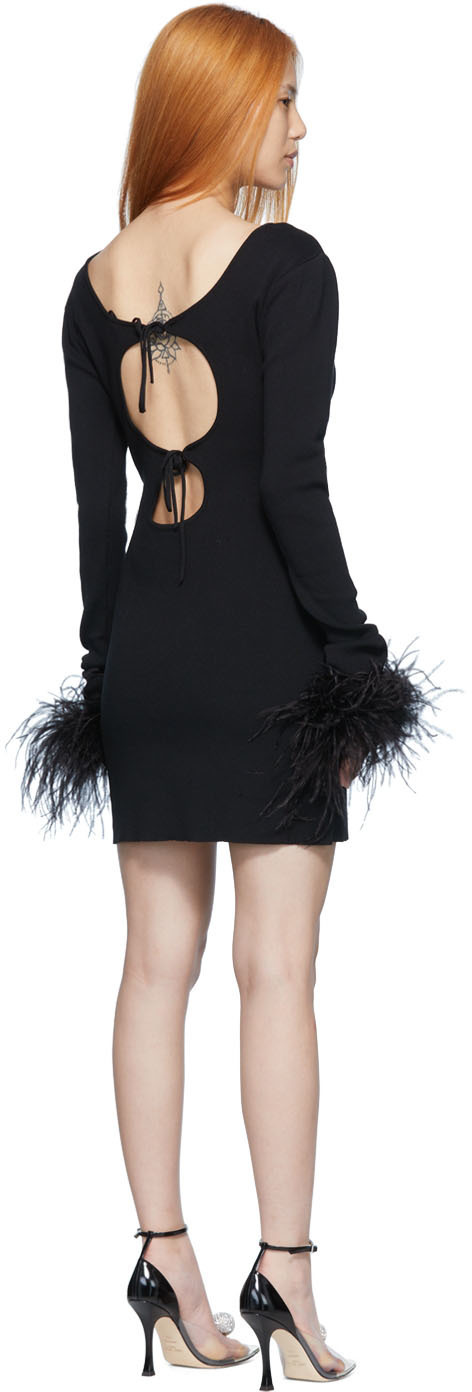 magda butrym gathered cotton mini dress MAGDA BUTRYM Cotton and silk-blend jersey and taffeta mini dress
