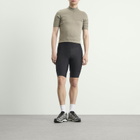 Rapha Men's Brevet Element Jersey in Khaki/Black